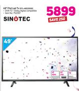 Sinotec 49" FHD LED TV STL-49E2000G