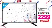 Sinotec 24" HD Ready LED TV 