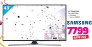 Samsung 43" Smart UHD TV 43MU7000