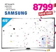 Samsung 49" Curved TV 49MU7351