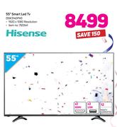 Hisense 55" Smart LED TV 55K3140PW