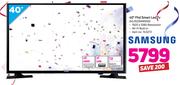 Samsung 40" FHD Smart LED TV 40J5200ARXXA