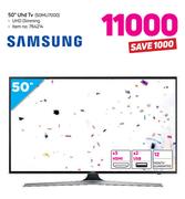 Samsung 50" UHD TV 50MU7000