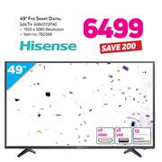 Hisense 49" FHD Smart Digital LED TV 49N2170PW