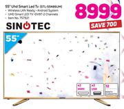 Sinotec 55" UHD Smart LED TV STL-55N86UM