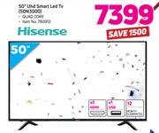 Hisense 50" UHD Smart LED TV 50N3000