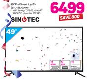 Sinotec 49" FHD Smart LED TV STL-49E2000M