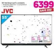 JVC 55" UHD Smart LED TV LT-55N875