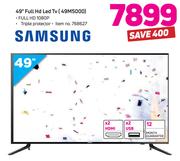 Samsung 49" Full HD LED TV 49M5000