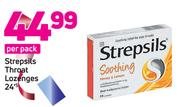 Strepsils Throat Lozenges 24's