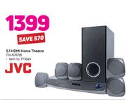 JVC 5.1 HDMI Home Theatre TH-N767B