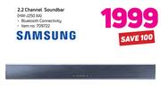 Samsung 2.2 Channel Soundbar HW-J250 XA