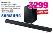 Samsung Wireless Flat Soundbar Hw-M360