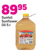 Sunfoil Sunflower Oil-5L