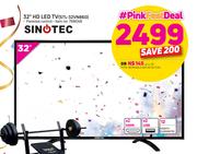 Sinotec 32" HD LED TV STL-32VN86D