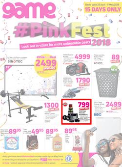 Game Namibia : Pink Fest (25 April - 9 May 2018), page 1