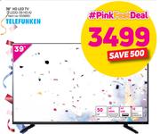 Telefunken 39" HD LED TV TLEDD-39 HD A