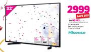 Hisense 32" HD Ready LED TV HX32N2176H