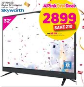 Skyworth 32" HD LED Digital TV 32E2A22G