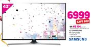 Samsung 43" Smart UHD TV 43MU7000