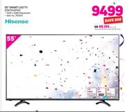 Hisense 55" Smart LED TV 55K3140PW