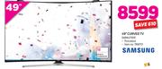 Samsung 49" Curved TV 49MU7351