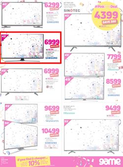 Game Namibia : Pink Fest (25 April - 9 May 2018), page 3
