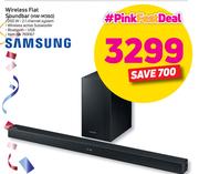 Samsung Wireless Flat Soundbar HW-M360