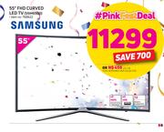 Samsung 55" FHD Curved LED TV 55M6500