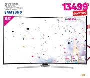 Samsung 55" UHD Curved TV 55MU7350