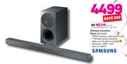 Samsung Wireless Soundbar Black HW-M450