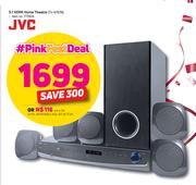JVC 5.1 HDMI Home Theatre TH-N767B