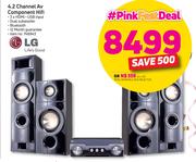 LG 4.2 Channel AV Component HIFI