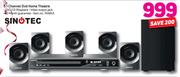 Sinotec 5.1 Channel DVD Home Theatre