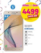Samsung Dual SIM Smartphone Galaxy J7 Prime Gold
