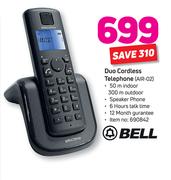 Bell Duo Cordless Telephone AIR-02