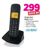 Alcatel Single Dect Black E132