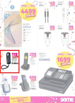 Game Namibia : Pink Fest (25 April - 9 May 2018), page 7