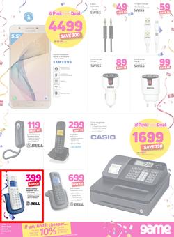 Game Namibia : Pink Fest (25 April - 9 May 2018), page 7