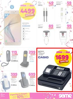 Game Namibia : Pink Fest (25 April - 9 May 2018), page 7