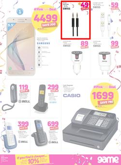 Game Namibia : Pink Fest (25 April - 9 May 2018), page 7