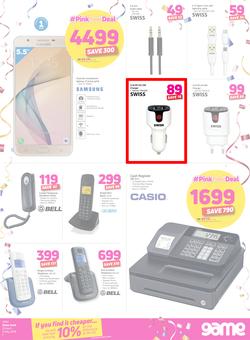 Game Namibia : Pink Fest (25 April - 9 May 2018), page 7