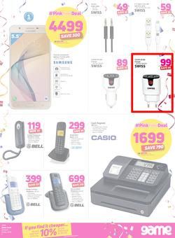Game Namibia : Pink Fest (25 April - 9 May 2018), page 7