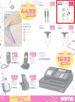 Game Namibia : Pink Fest (25 April - 9 May 2018), page 7