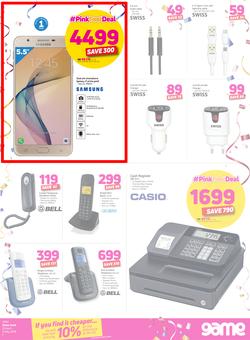 Game Namibia : Pink Fest (25 April - 9 May 2018), page 7