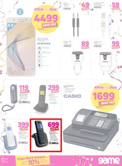 Game Namibia : Pink Fest (25 April - 9 May 2018), page 7