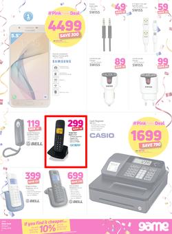 Game Namibia : Pink Fest (25 April - 9 May 2018), page 7