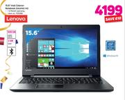 Lenovo 15.6" Intel Celeron Notebook IDEAPAD 110