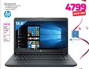 HP 15.6" Intel Celeron G6