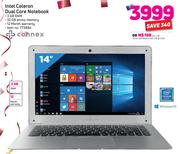Connex 14" Intel Celeron Dual Core Notebook